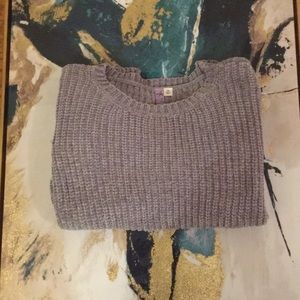 Altar’d State Grey Sweater